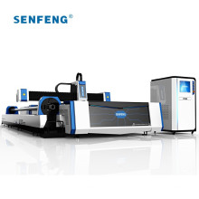 Senfeng Best Price Metal Metal CNC Fiber Laser Máquina de corte 6m Eixo rotativo